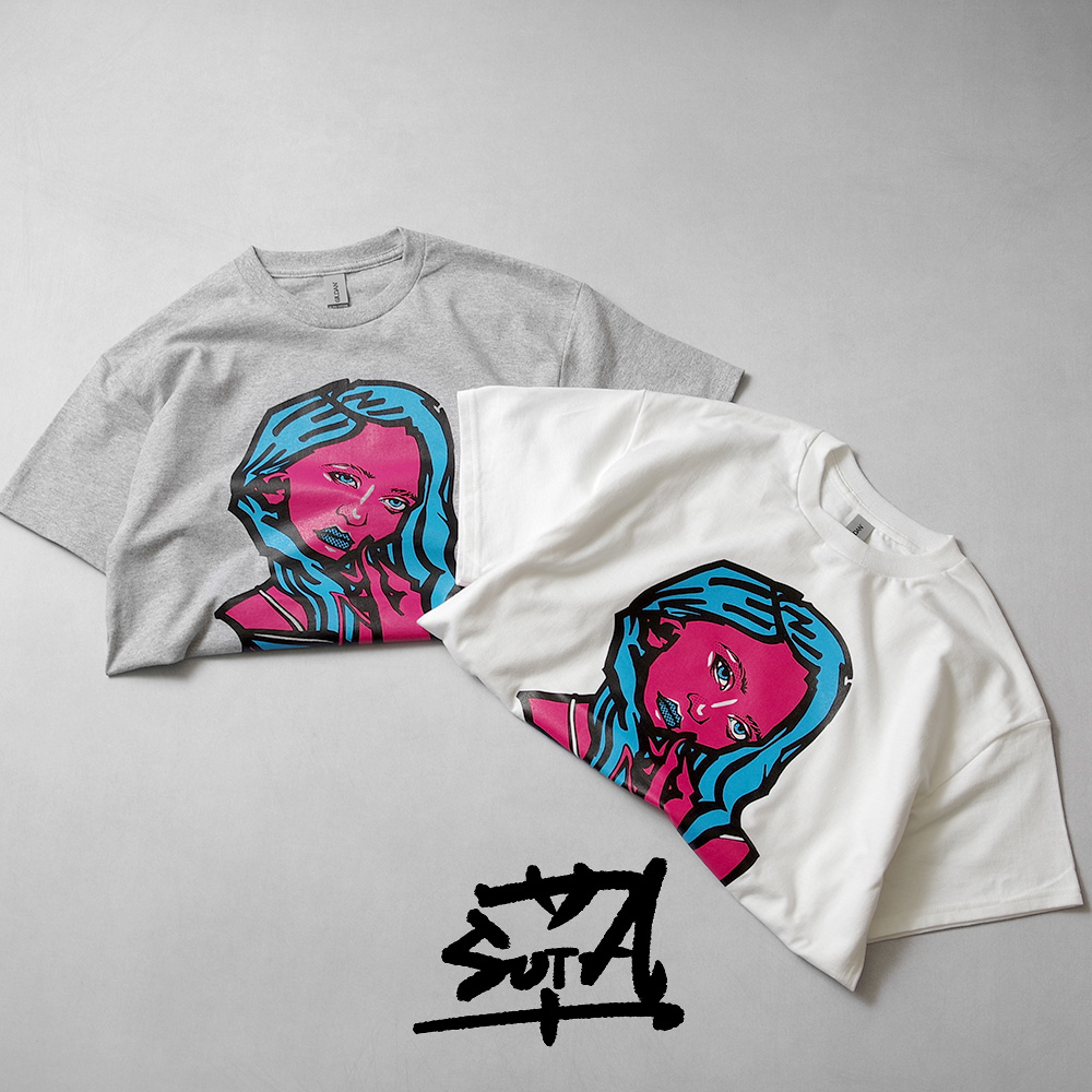 【SOTA-COMICHEAD ソウタコミックヘッド】ART PRINT S/S Tee “shark” アートプリント半袖Teeシャツ シャーク