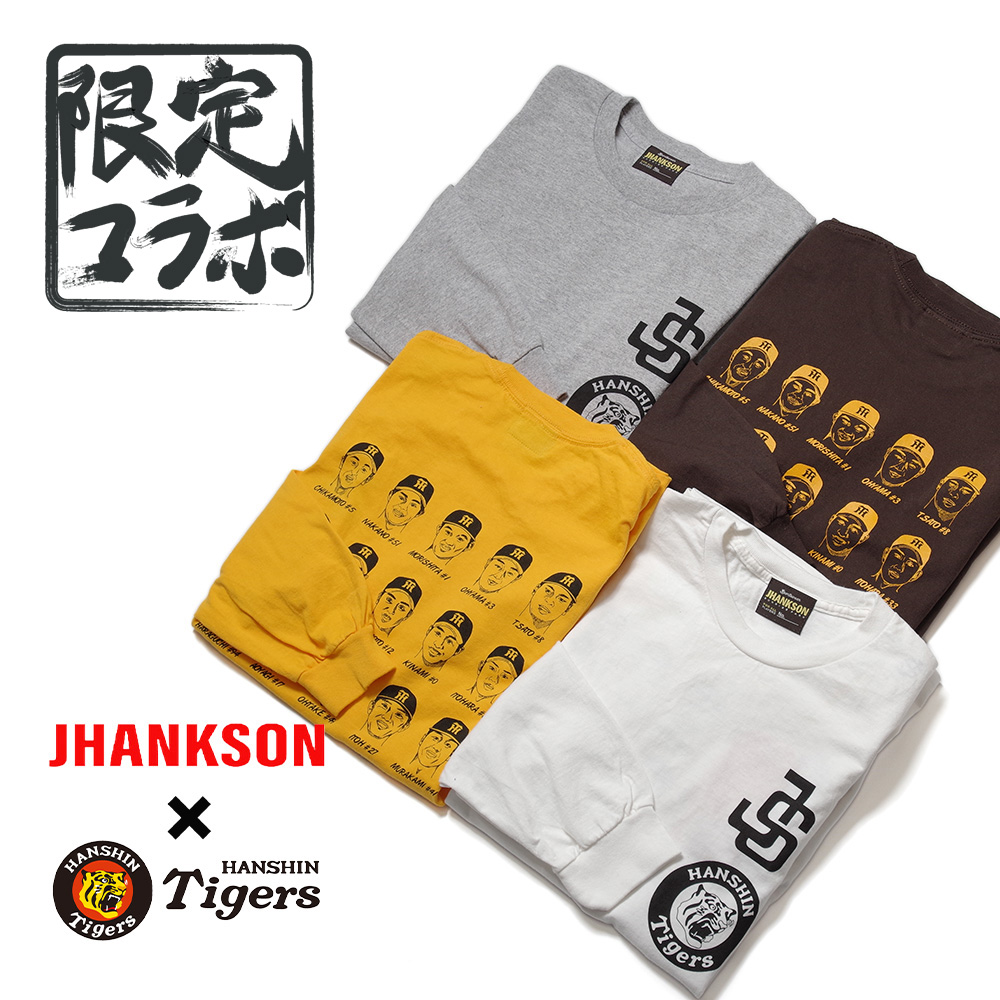 JHANKSON ジャンクソン】HANSHIN TIGERS L/S Tee オフィシャルコラボ 
