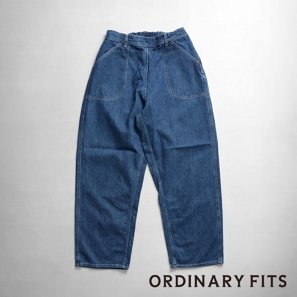 【ORDINARY FITS オーディナリーフィッツ】JAMES RANCH DENIM PANTS USED WASH ジェームスランチ デニムパンツ ユーズドウォッシュ