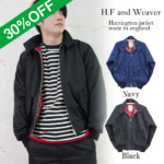 セール　新品 H.F and WEAVER リネンハリントンジャケット 楽天市場】【H.F and Weaver(エイチエフアンドウィーバー