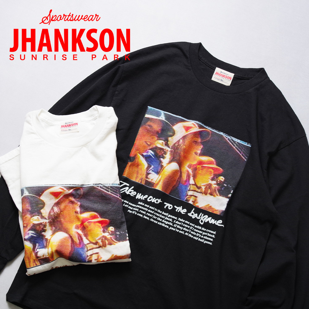 【JHANKSON ジャンクソン】DREAMING GIRL L/S Tee ドリーミングガール ロンTee