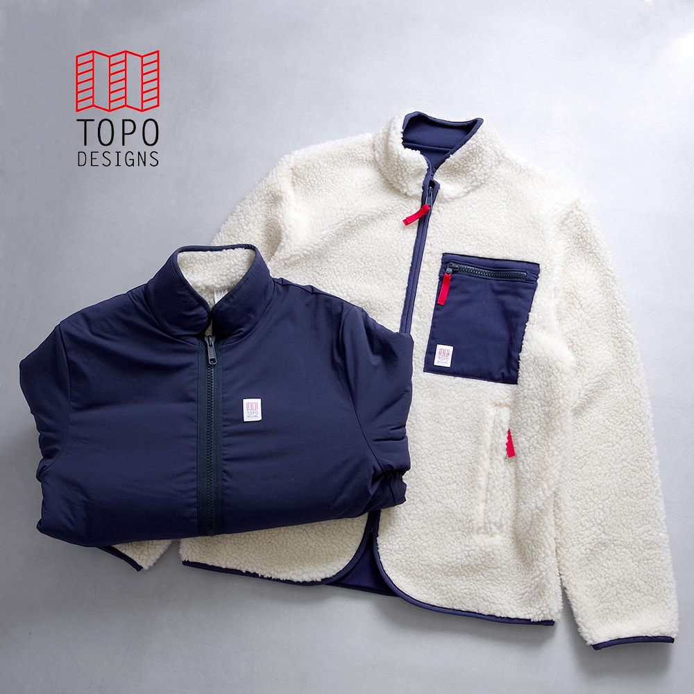 【TOPO DESIGNS トポデザイン】SHERPA JACKET シェルパジャケット