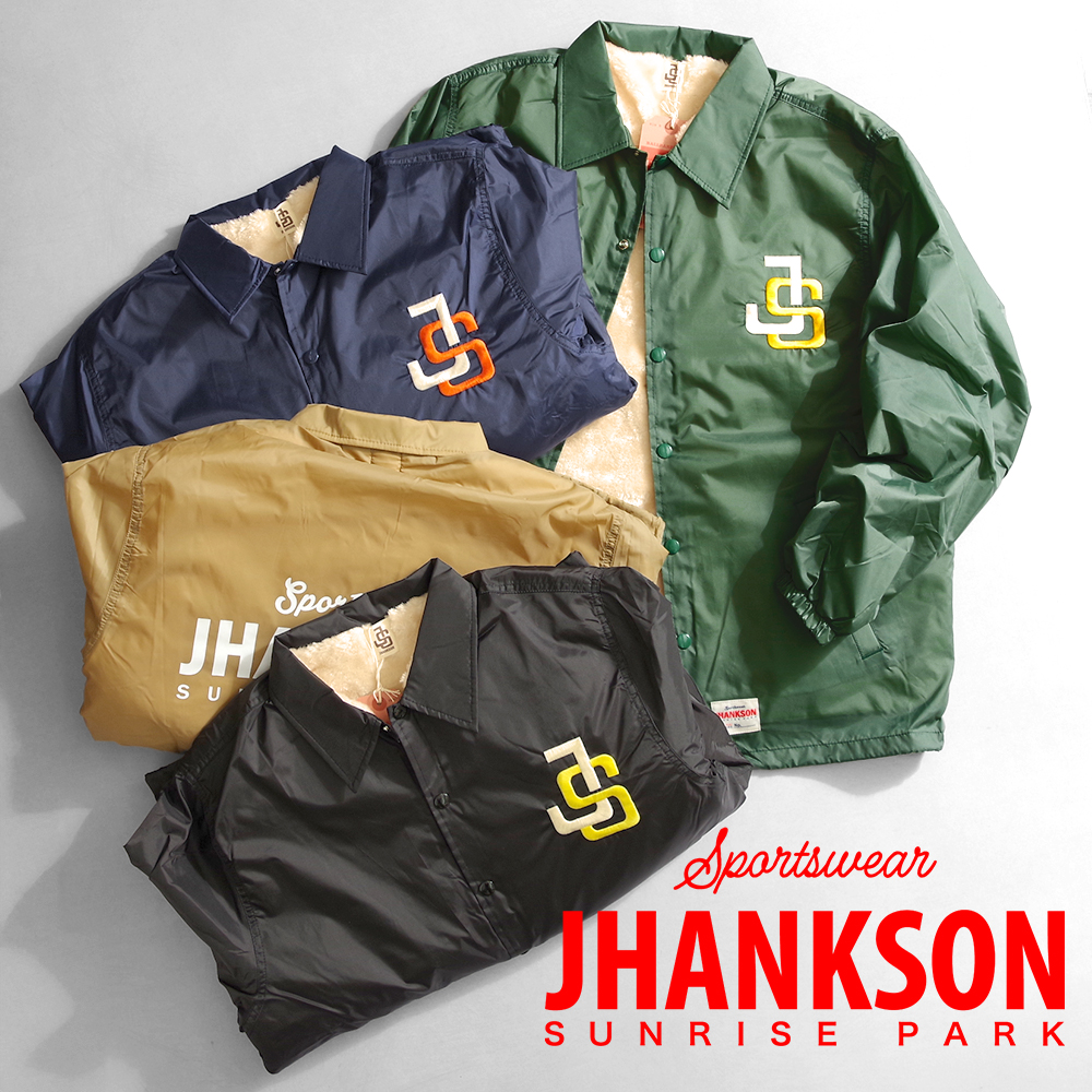 【JHANKSON ジャンクソン】JS WARM JACKET ジェーエス ウォームジャケット