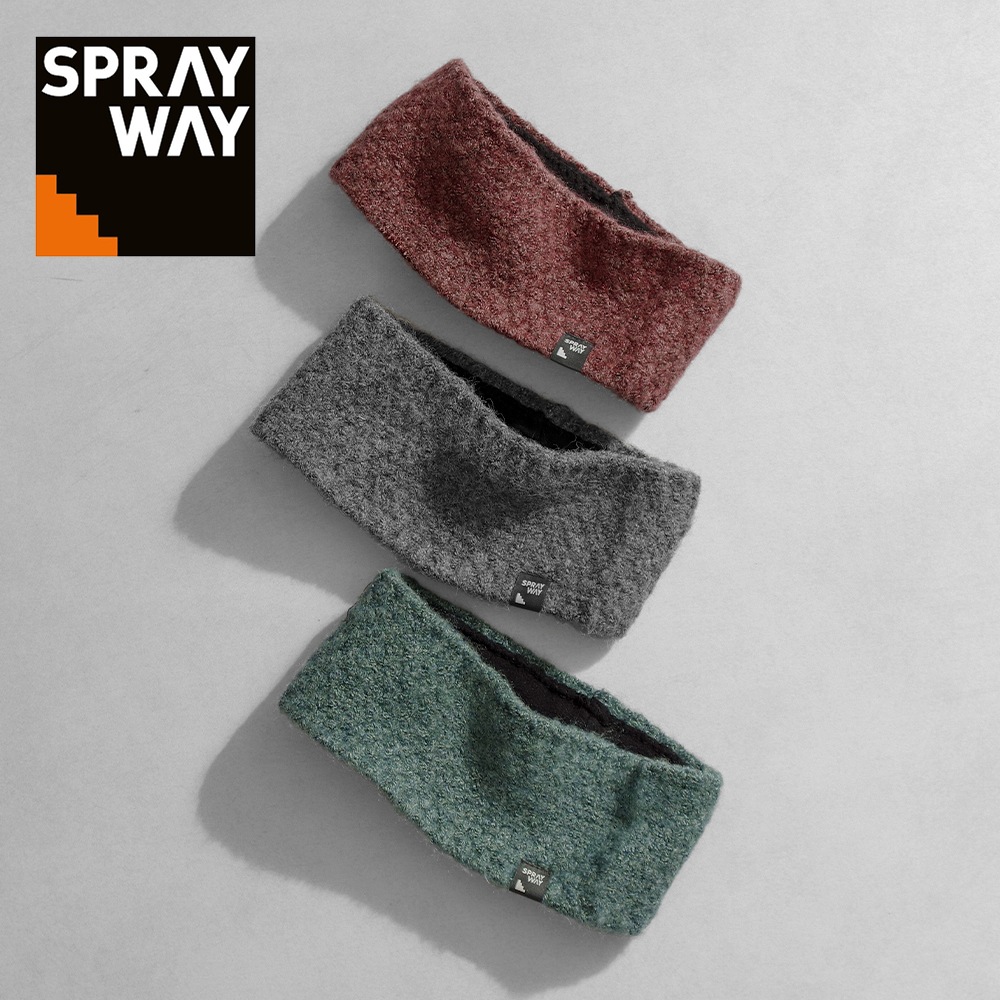 【SPRAYWAY スプレーウェイ】Petts Headband ペッツ ヘッドバンド