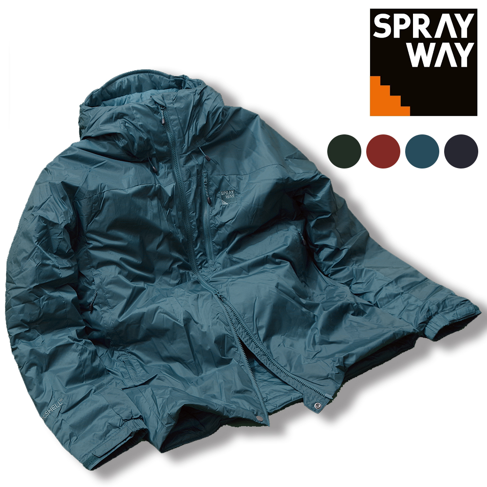 【SPRAYWAY スプレーウェイ】TORRIDON INSULATED JACKET トリドン インサレーテッド ジャケット