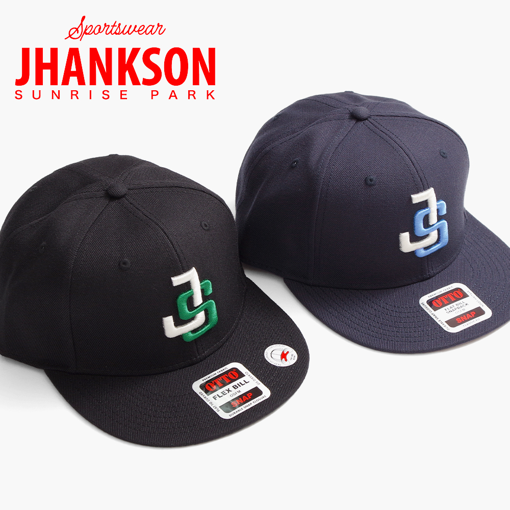 【JHANKSON ジャンクソン】2025 JS LOGO embroidery CAP 2025 ジャンクソンロゴ刺繍キャップ