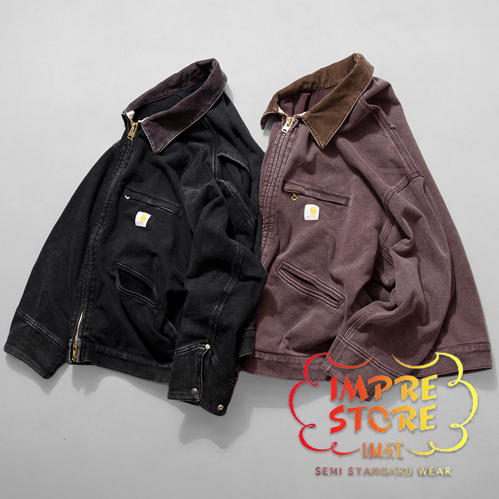 【IMPRESTORE インプレストア】Bobby Double Zip Work Jacket ボビー ダブルジップワークジャケット