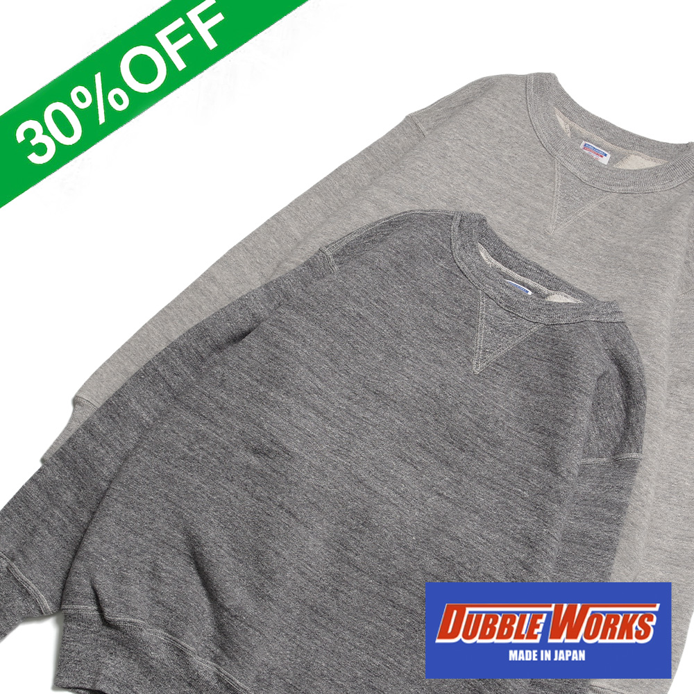 新品未使用/ダブルワークス/スウェットパンツ/オフホワイト/ウエアハウス