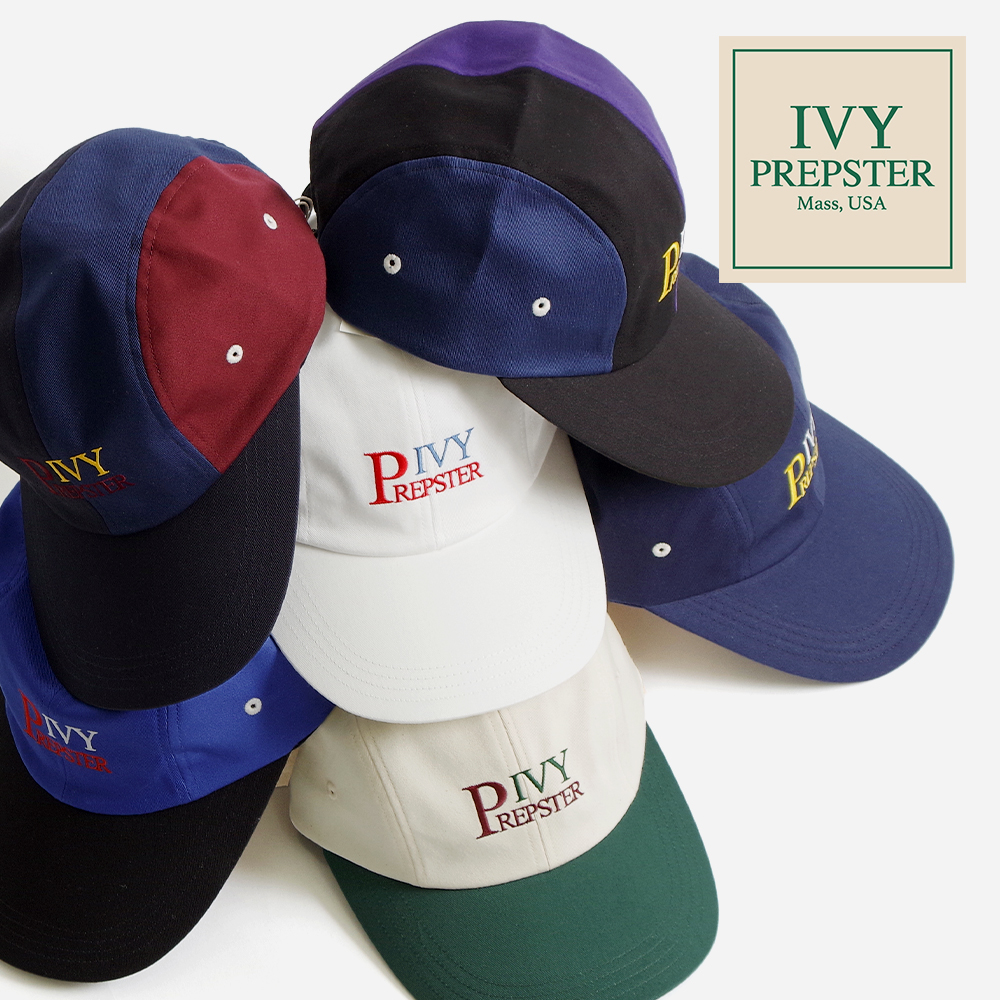 【IVY PREPSTER アイビープレップスター】Newport 4Panel Cap ニューポート 4パネルキャップ