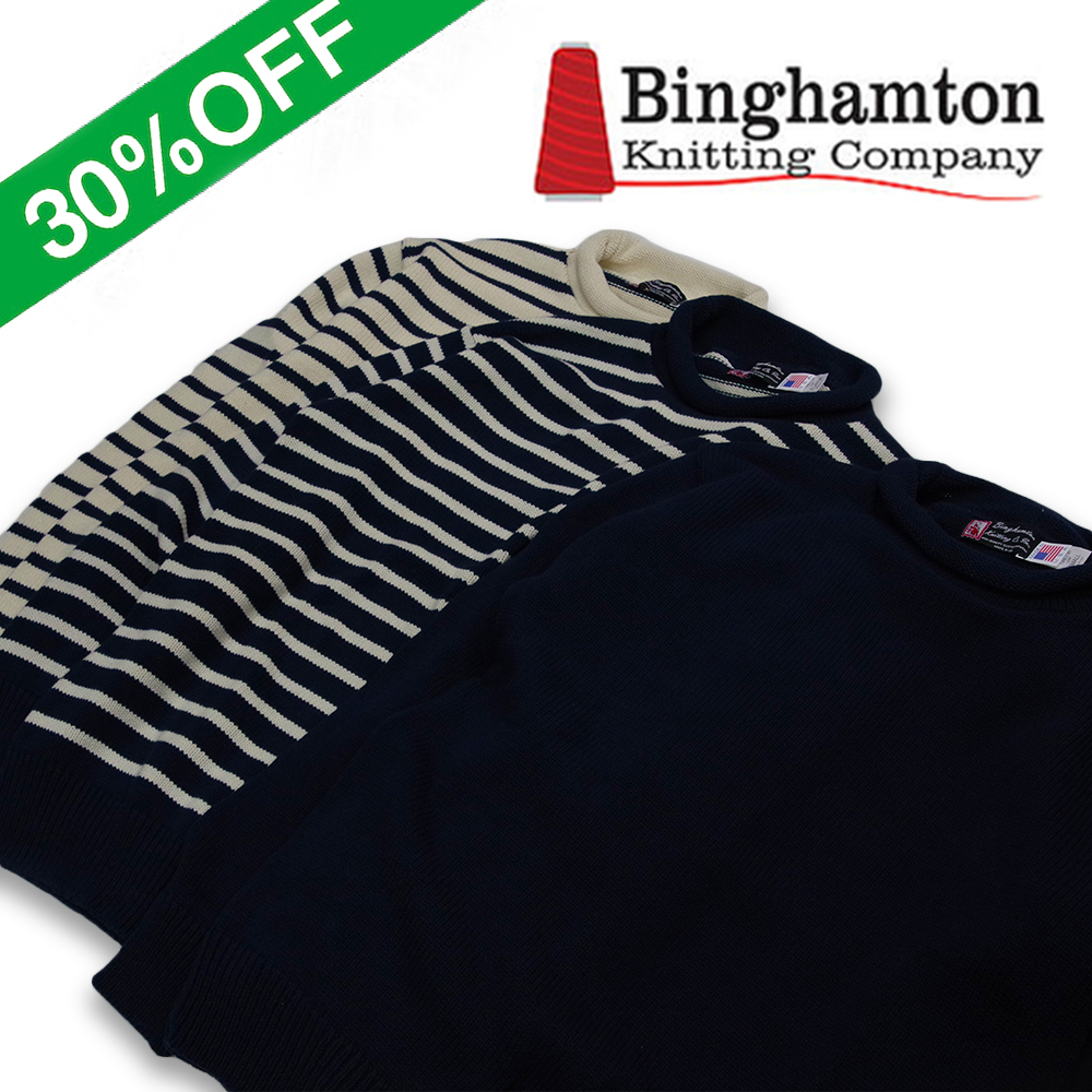Binghamton Knitting Company ビンガムトン ニッティング カンパニー 