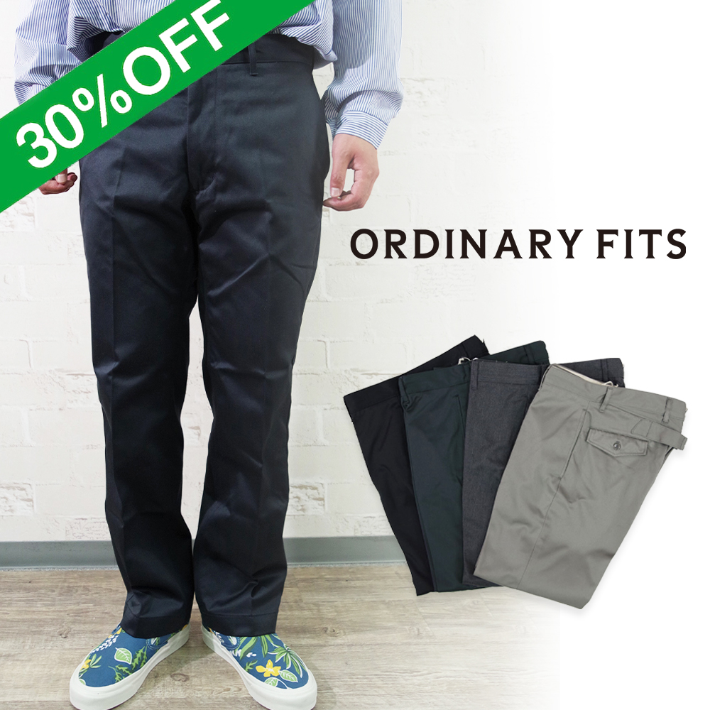 ORDINARY FITS オーディナリーフィッツ】YARD STAPRE ヤード スタプレ