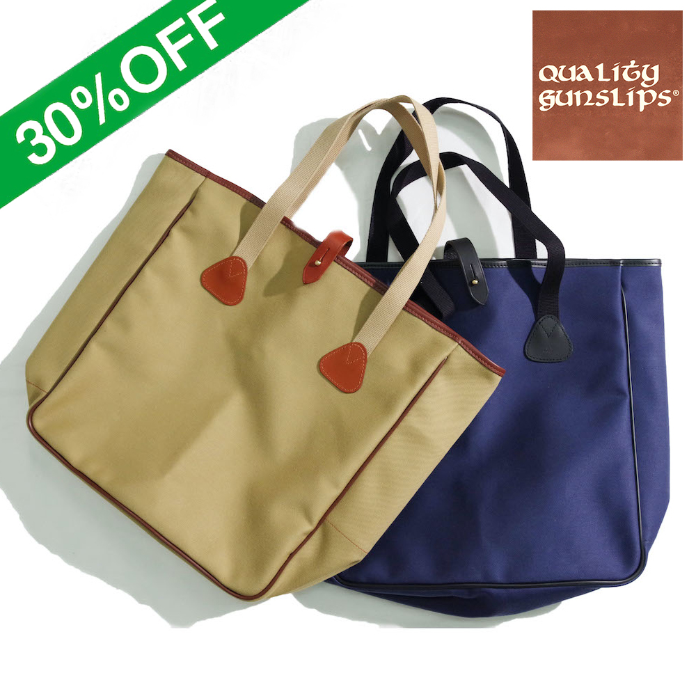 Quality Gunslips クオリティ ガンスリップ】CANVAS TOTE BAG 