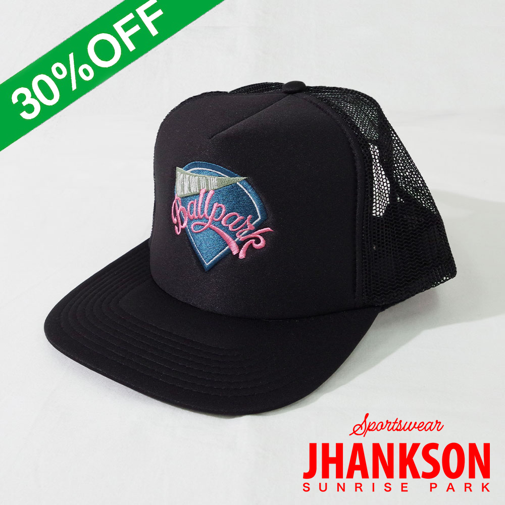 【JHANKSON ジャンクソン】MESH CAP BASEBALL PARK メッシュキャップ ベースボールパーク
