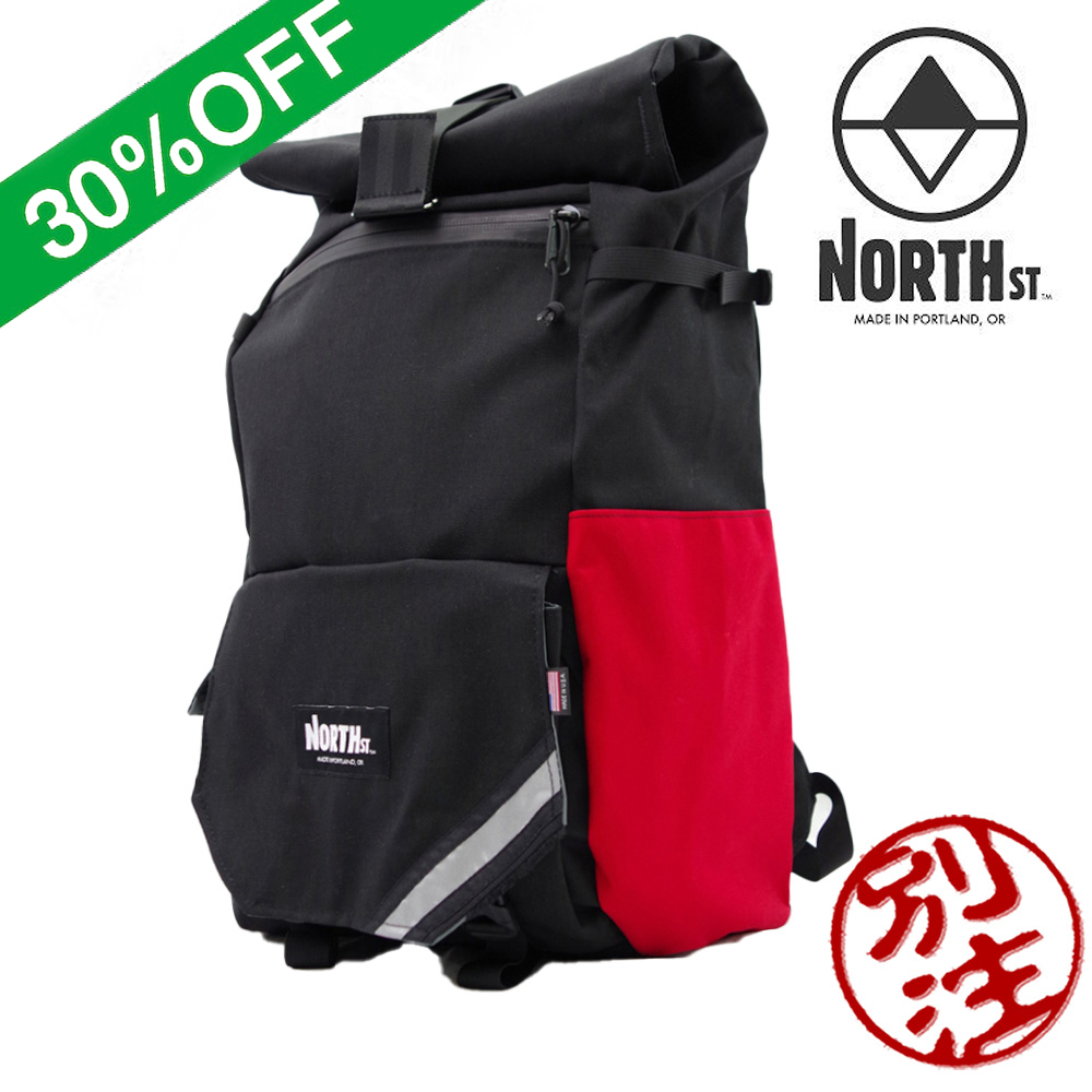 【NORTH ST (ノースストリート)】別注Clinton Large Backpack クリントンラージバックパック