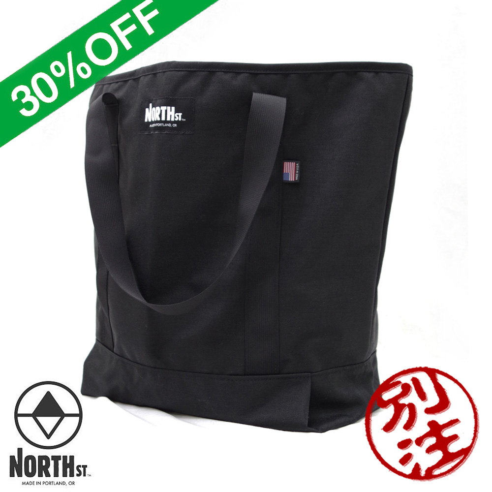 【NORTH ST(ノースストリート)】別注Tabor Large Tote トートバッグ