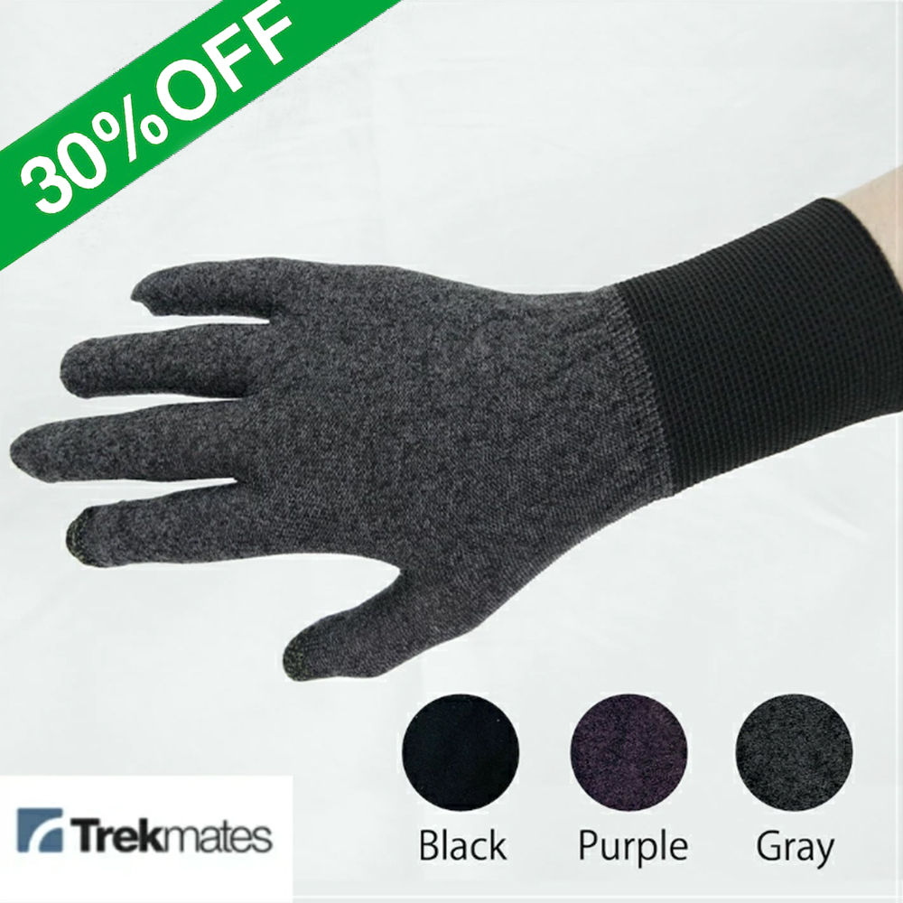 【TREKMATES(トレックメイツ)】THERMAL TOUCH GLOVE サーマルタッチグローブ