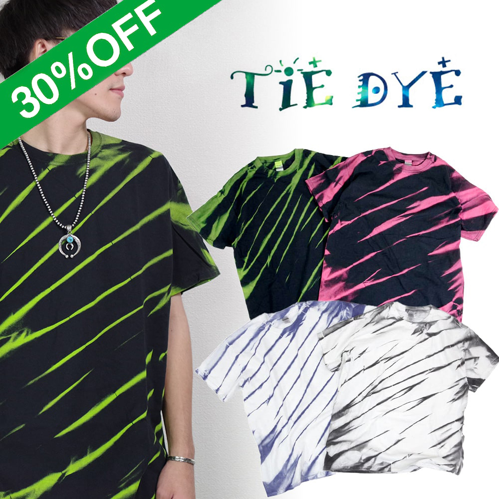 【TiE DYE(タイダイ)】バイアスタイダイS/S Tee