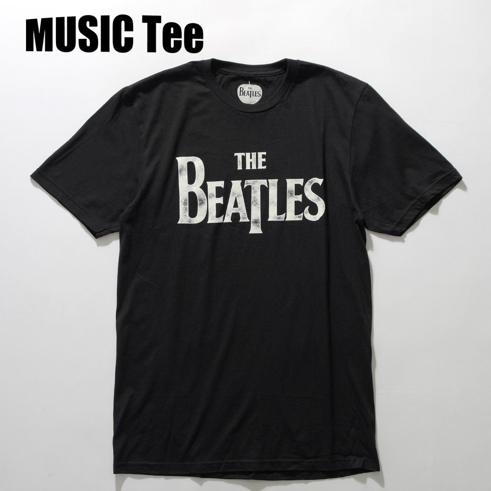 【MUSIC Tee ミュージックティー】CLOSE OUT BEATLES S/S Tee LOGO 廃番品 ビートルズ 半袖Teeシャツ ロゴ