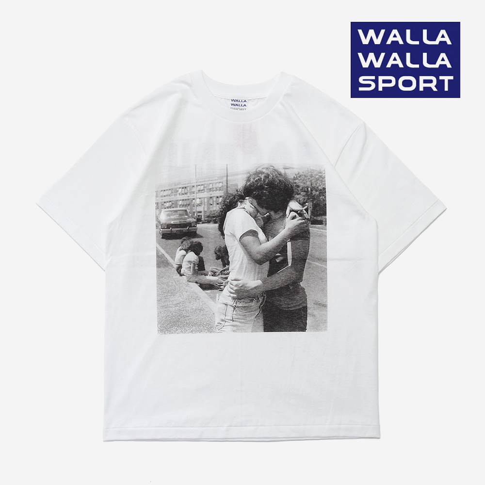 【WALLA WALLA SPORT ワラワラスポーツ】S/S PRINT Tee JOSEPH SZABO “KISS” 半袖プリントTeeシャツ ジョセフ・ザボ キス