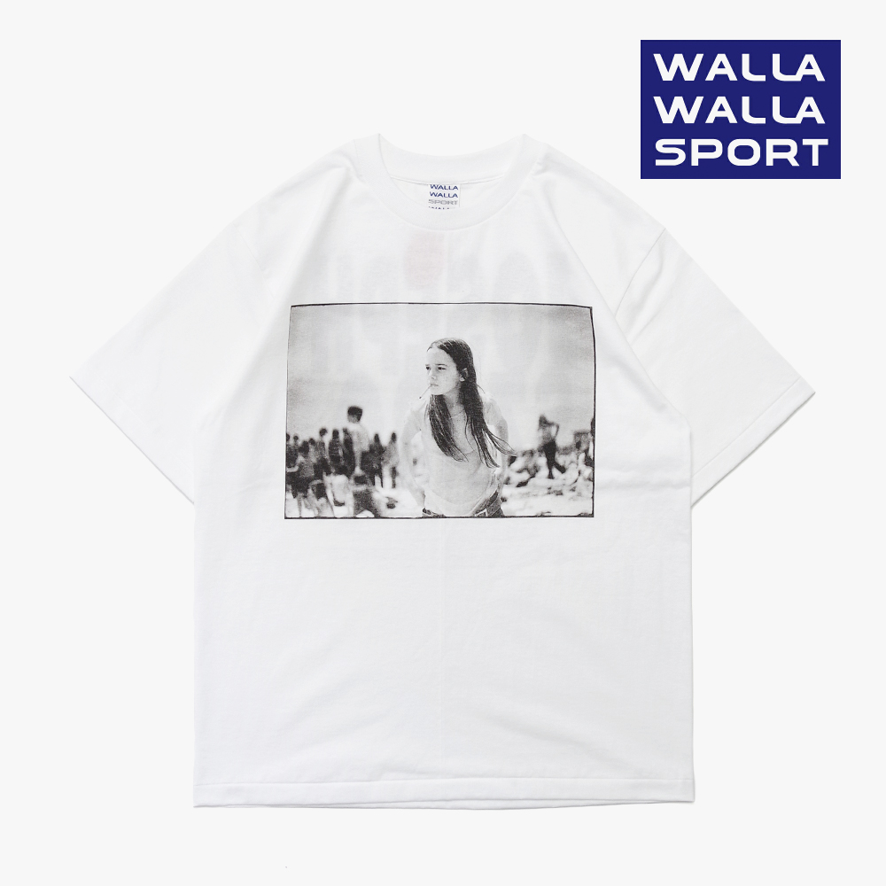 【WALLA WALLA SPORT ワラワラスポーツ】S/S PRINT Tee JOSEPH SZABO “PRISCILLA” 半袖プリントTeeシャツ ジョセフ・ザボ プリシラ