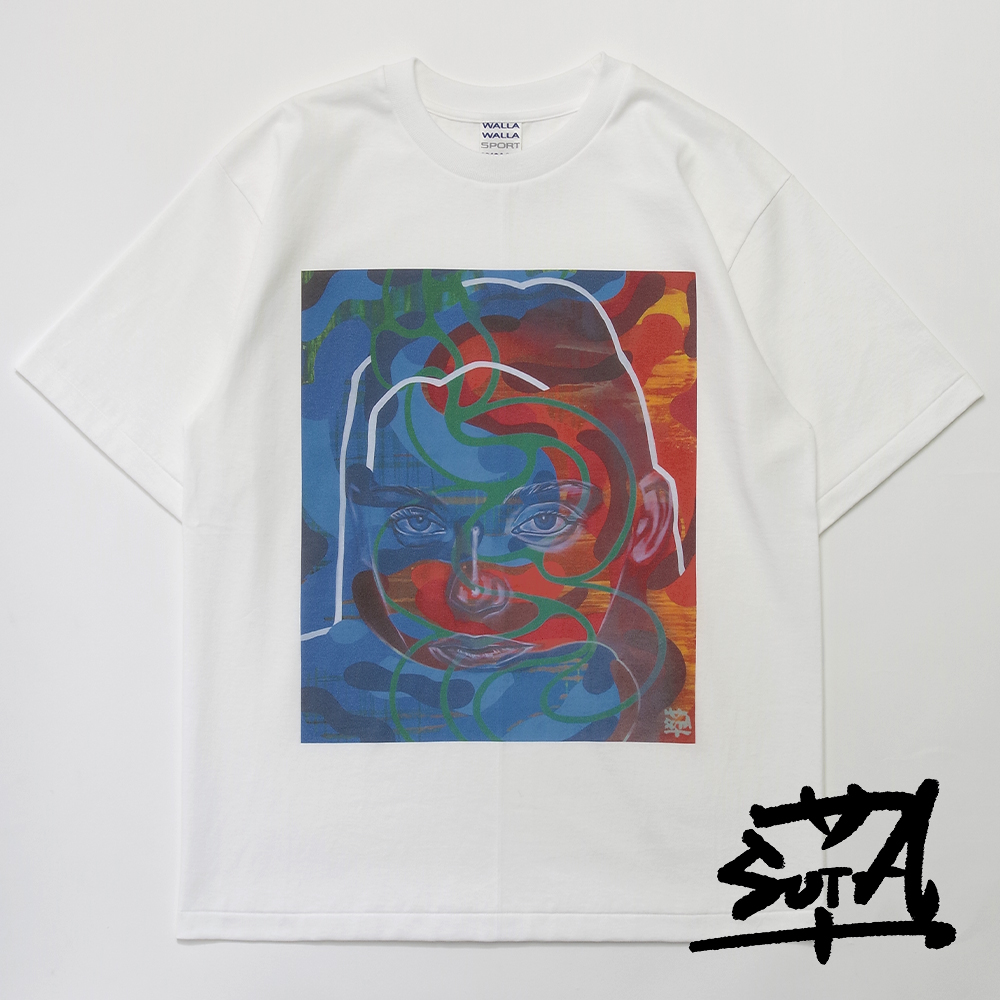 【SOTA-COMICHEAD ソウタコミックヘッド】Special Edition S/S PRINT Tee for LIME ON STORE Walla Walla Sport BODY 限定生産 半袖プリントTeeシャツ ワラワラスポーツボディ使用