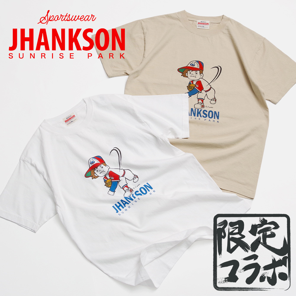 【JHANKSON ジャンクソン】S/S Tee BUFFA-KUN SOUTHPAW TEE バッファ君 サウスポーTee