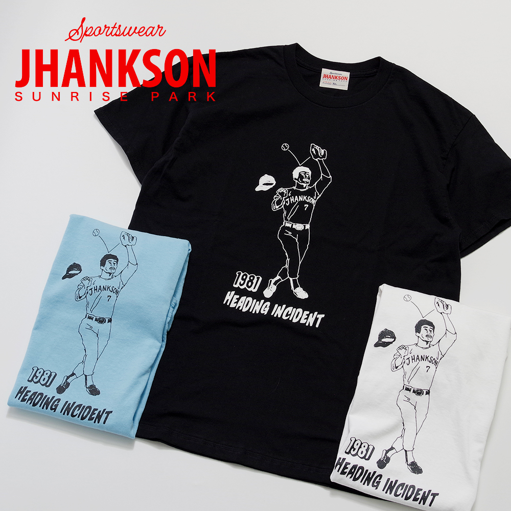 【JHANKSON ジャンクソン】S/S Tee U.N.O ユーエヌオー