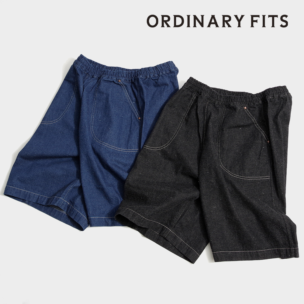 【ORDINARY FITS オーディナリーフィッツ】EASY BAKER SHORTS イージーベイカーショーツ