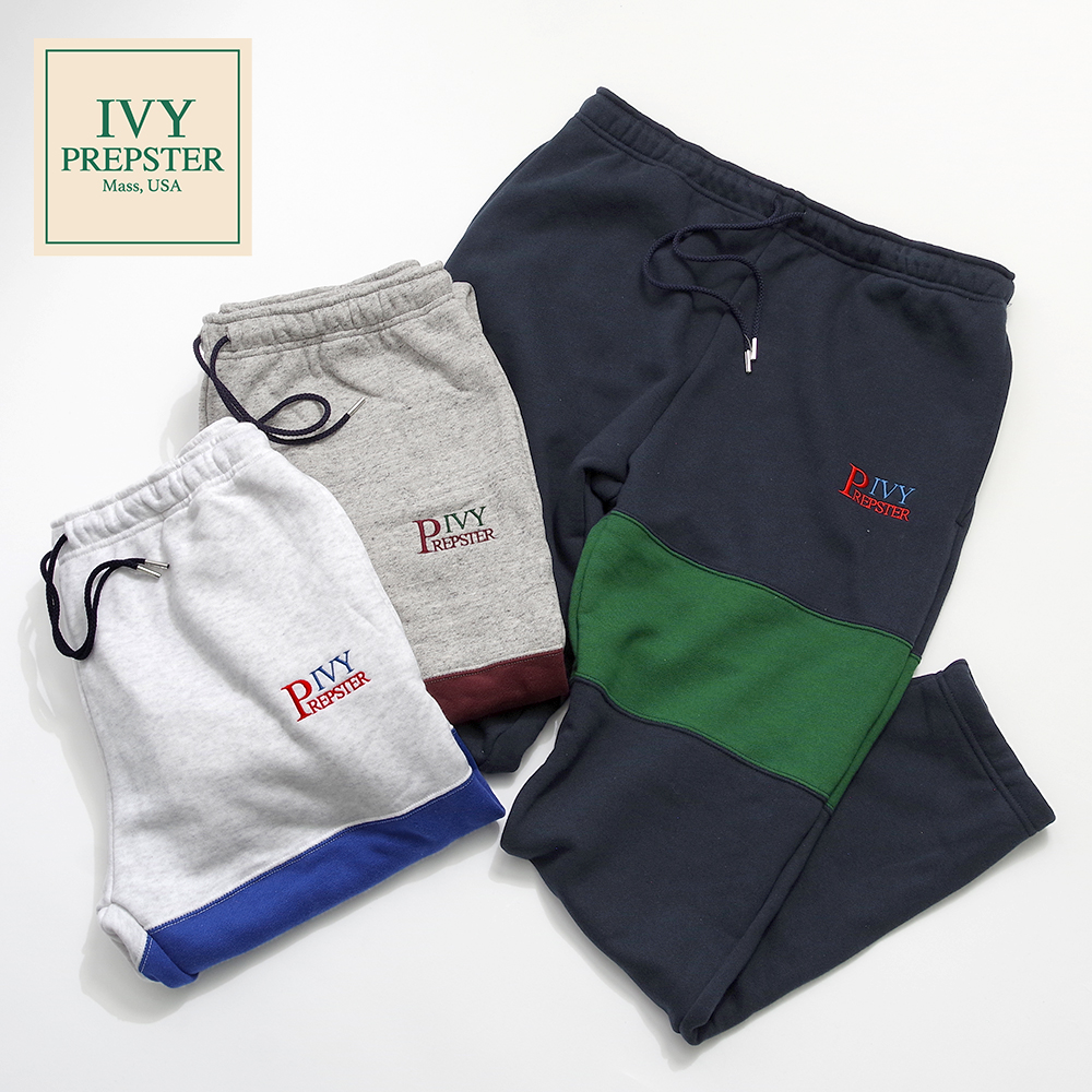 【IVY PREPSTER アイビープレップスター】Madison Sweat Pants マジソン スウェットパンツ