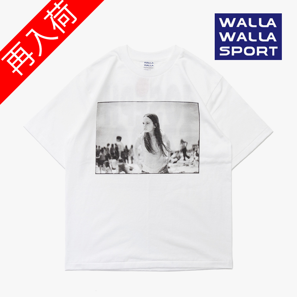 【WALLA WALLA SPORT ワラワラスポーツ】S/S PRINT Tee JOSEPH SZABO “PRISCILLA” 半袖プリントTeeシャツ ジョセフ・ザボ プリシラ