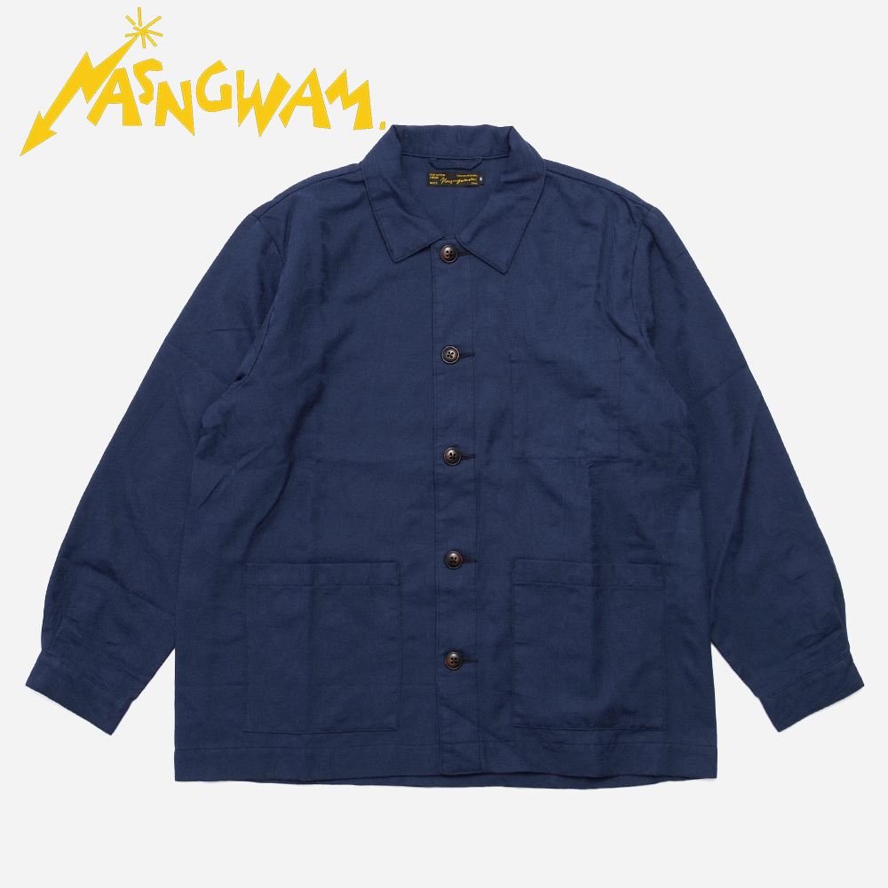 【Nasngwam ナスングワム】QUIET JACKET クワイエットジャケット