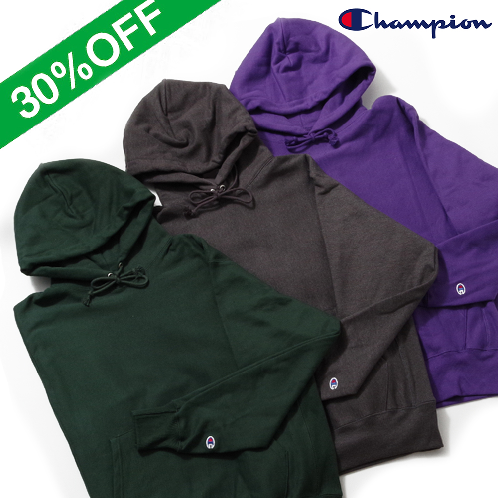 【CHAMPION チャンピオン】REVERSE WEAVE HOODIE USA企画 リバースウィーブ フーディ