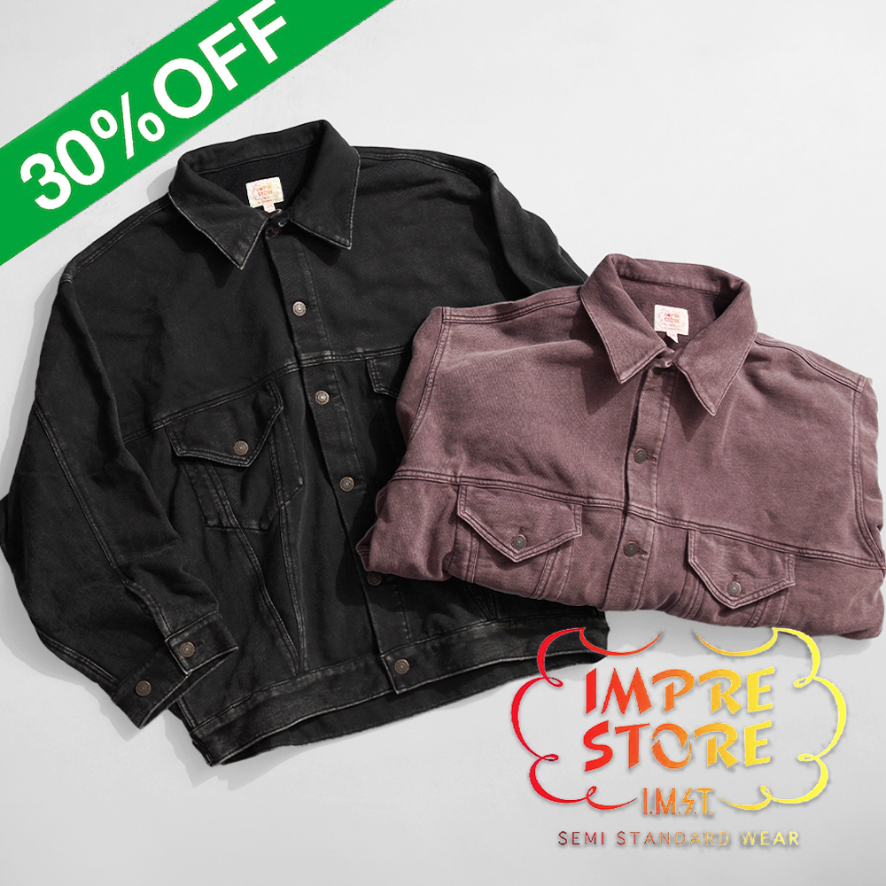 【IMPRESTORE インプレストア】Benjie Trucker Coat ベンジー トラッカーコート