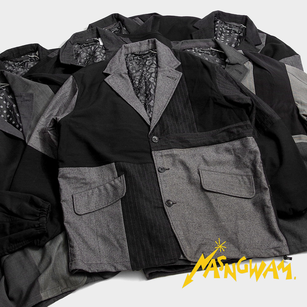 【Nasngwam ナスングワム】NOBLE JACKET ノーブルジャケット
