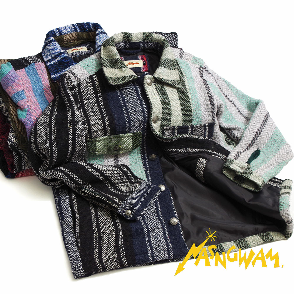 【Nasngwam ナスングワム】CHIEF JACKET チーフジャケット