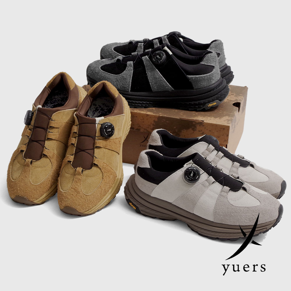 【yuers ユアーズ】YU25C006 LOOMER ルーマー