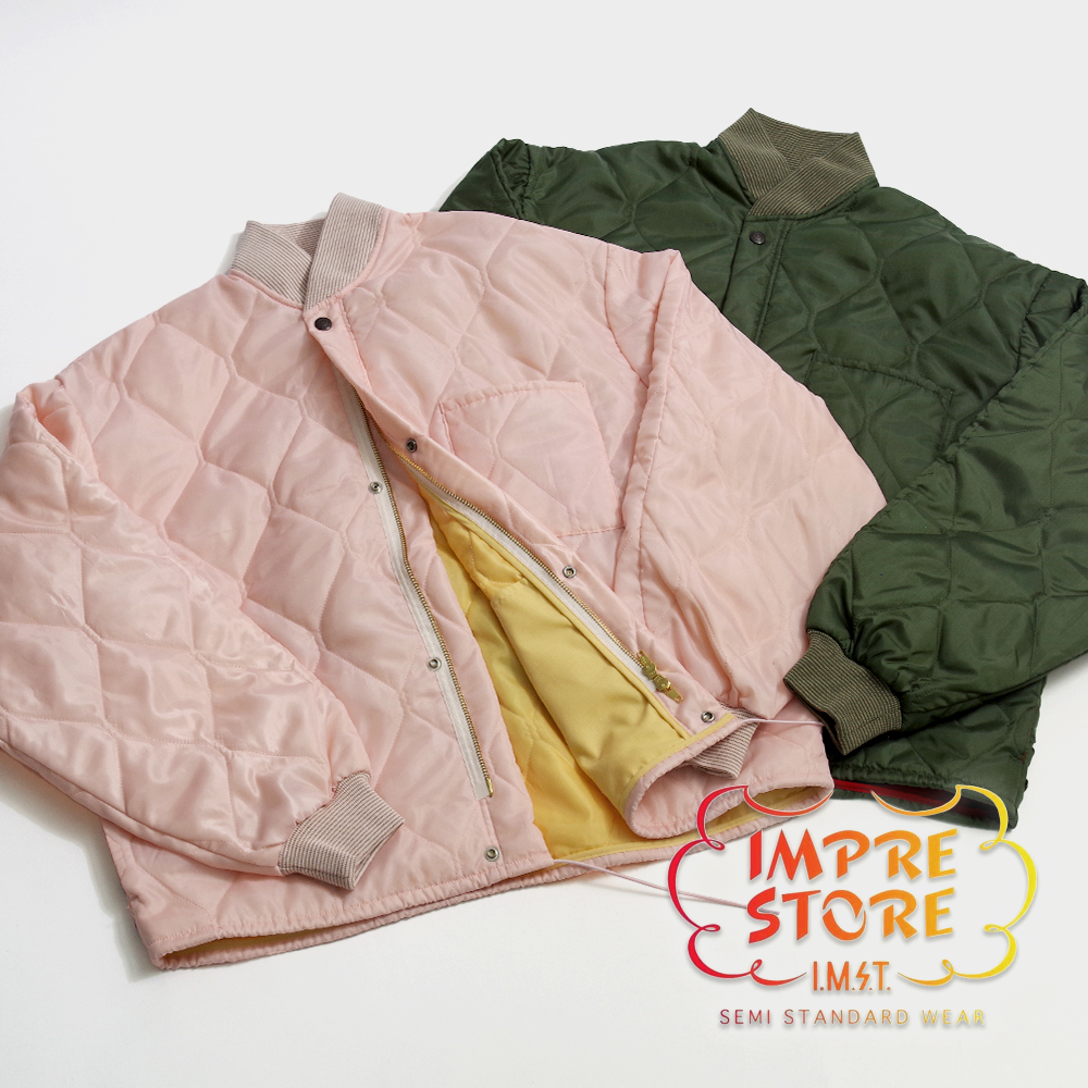 【IMPRESTORE インプレストア】Sperber CWU-9P Quilted Padding JKT スペルバー キルティングジャケット