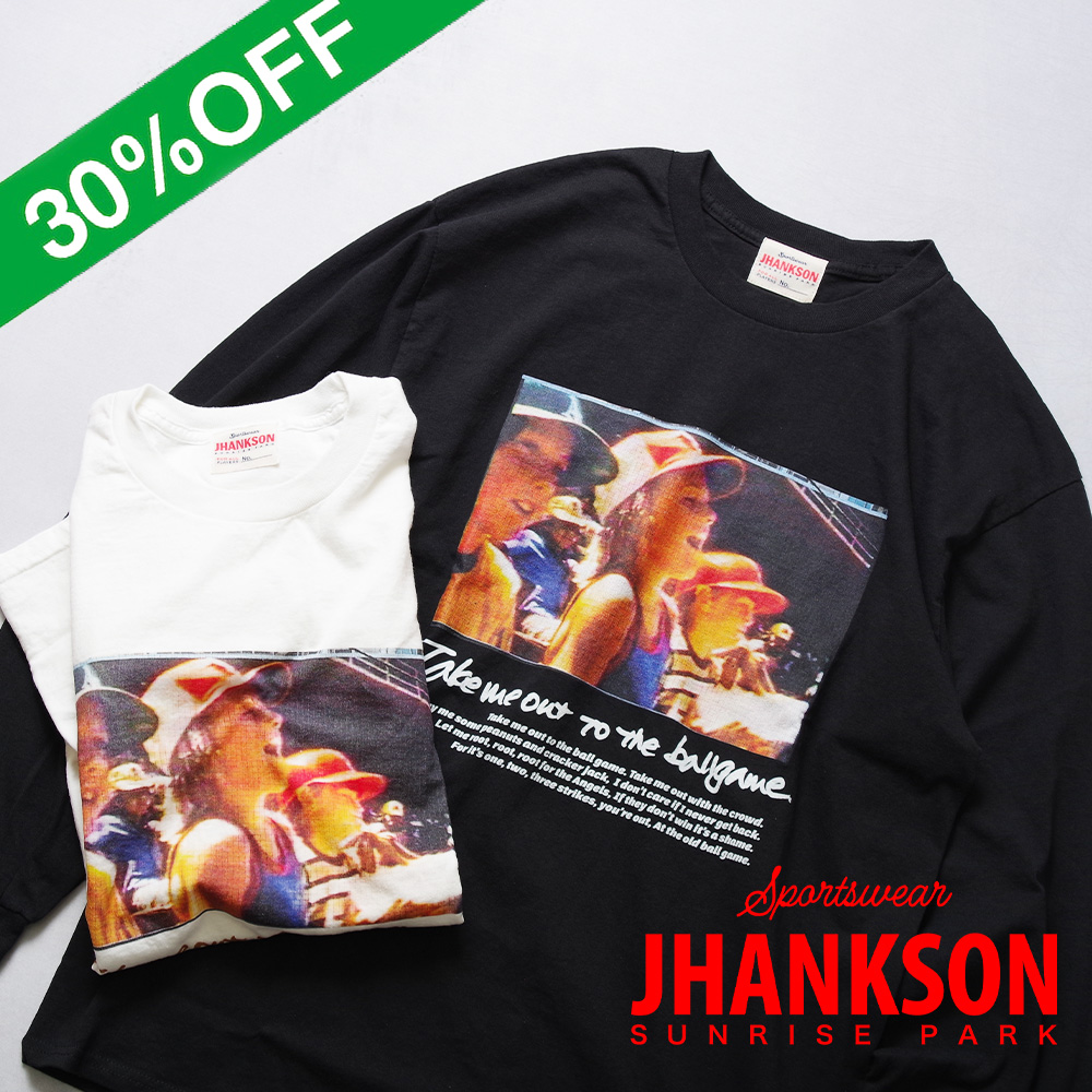 【JHANKSON ジャンクソン】DREAMING GIRL L/S Tee ドリーミングガール ロンTee