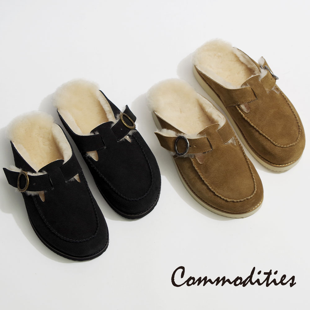 【Commodities コモディティーズ】EASY WARM SLIDE MOC イージーウォームスライドモック