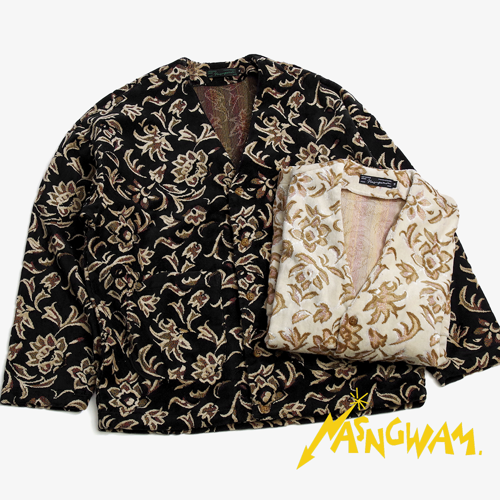 【Nasngwam ナスングワム】CREEPER JACKET クリーパージャケット