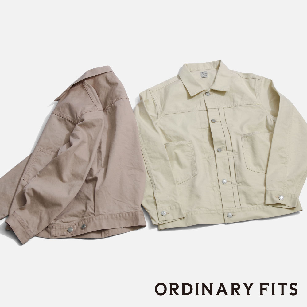 【ORDINARY FITS オーディナリーフィッツ】COLOR JACKET 2ND TYPE カラージャケット セカンドタイプ