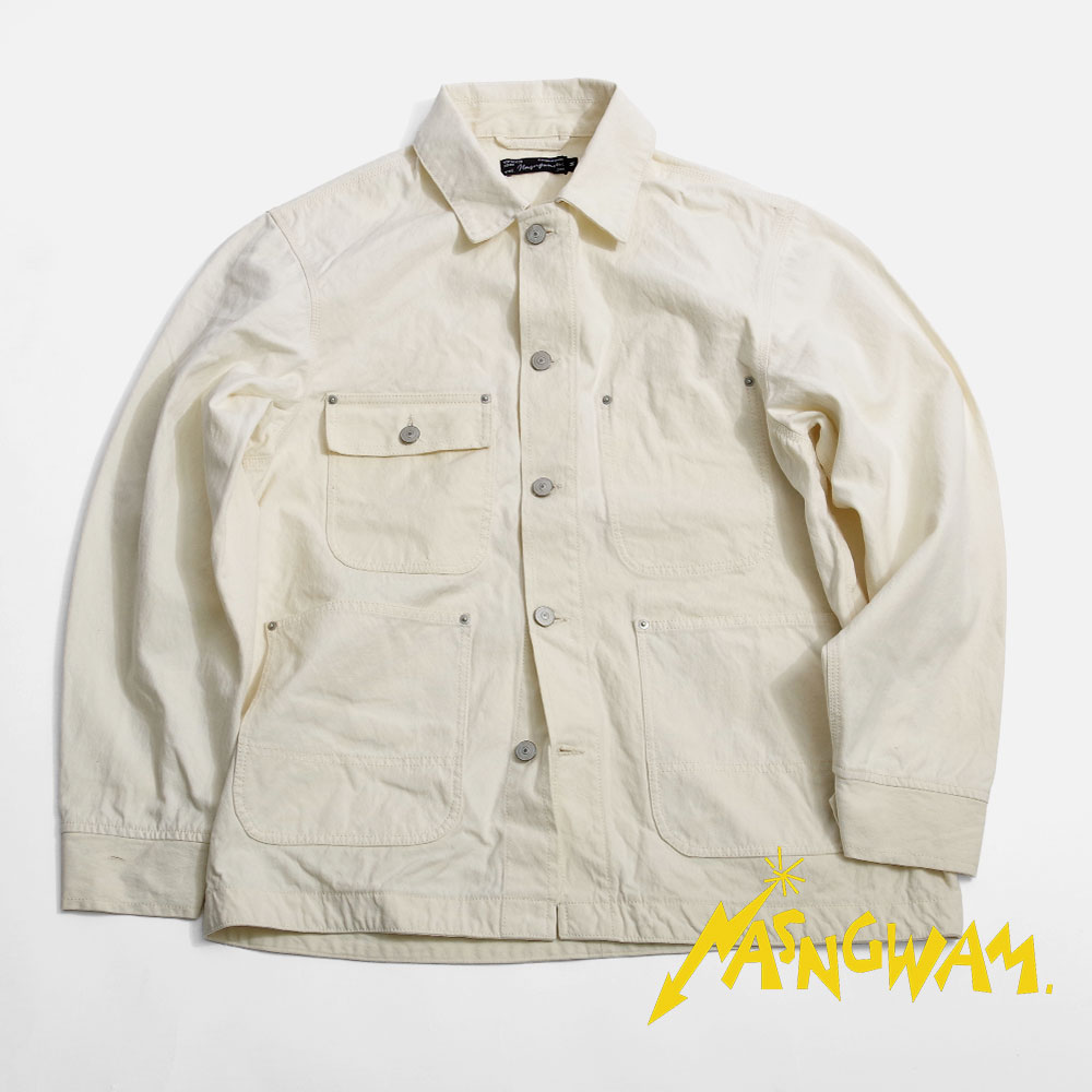 【Nasngwam ナスングワム】WARREN JACKET ウォレンジャケット