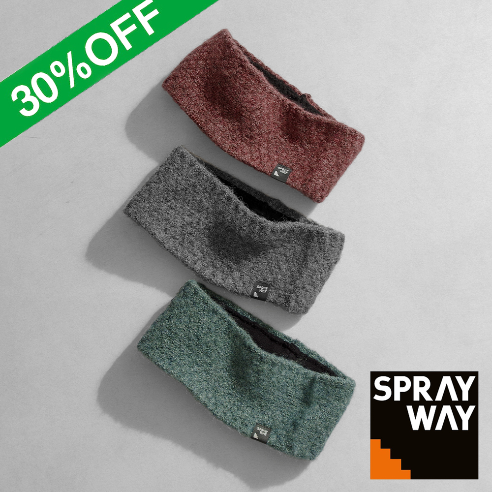 【SPRAYWAY スプレーウェイ】Petts Headband ペッツ ヘッドバンド