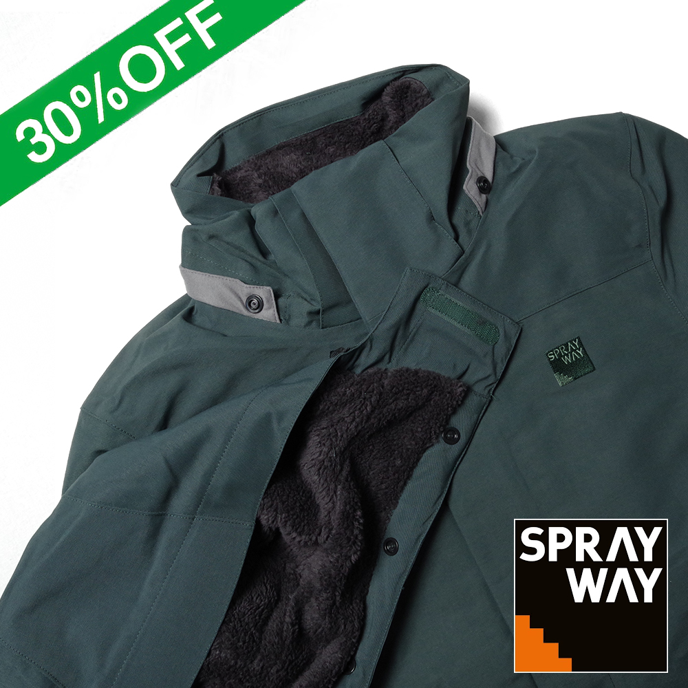 【SPRAYWAY(スプレーウェイ)】MONSAL Jacket モンサルジャケット