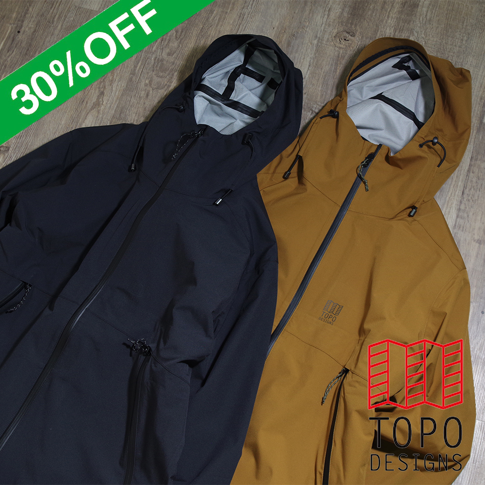 【TOPO DESIGNS トポデザイン】GLOBAL JACKET グローバルジャケット
