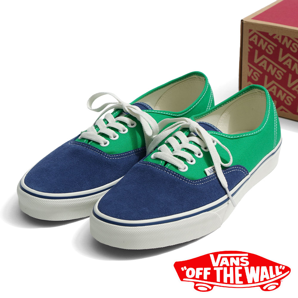 【VANS ヴァンズ】Autehntic PRIMARY NAVY オーセンティック プライマリーネイビー