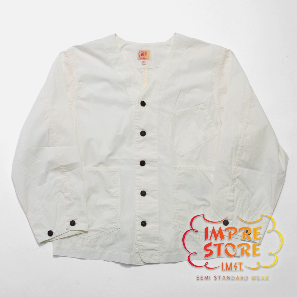 【IMPRESTORE インプレストア】Theo White engineer jacket テオ ホワイトエンジニアジャケット