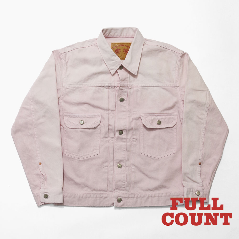 【FULLCOUNT フルカウント】2102VE Heavy Twill Type 2 Jacket Vintage Effect ヘヴィーツイル カツラギ セカンドタイプジャケット ヴィンテージエフェクト