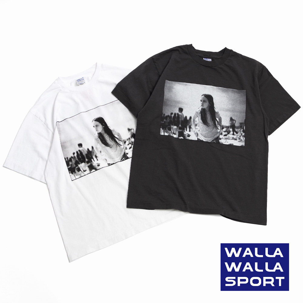 【WALLA WALLA SPORT ワラワラスポーツ】S/S PRINT Tee JOSEPH SZABO “PRISCILLA” 半袖プリントTeeシャツ ジョセフ・ザボ プリシラ