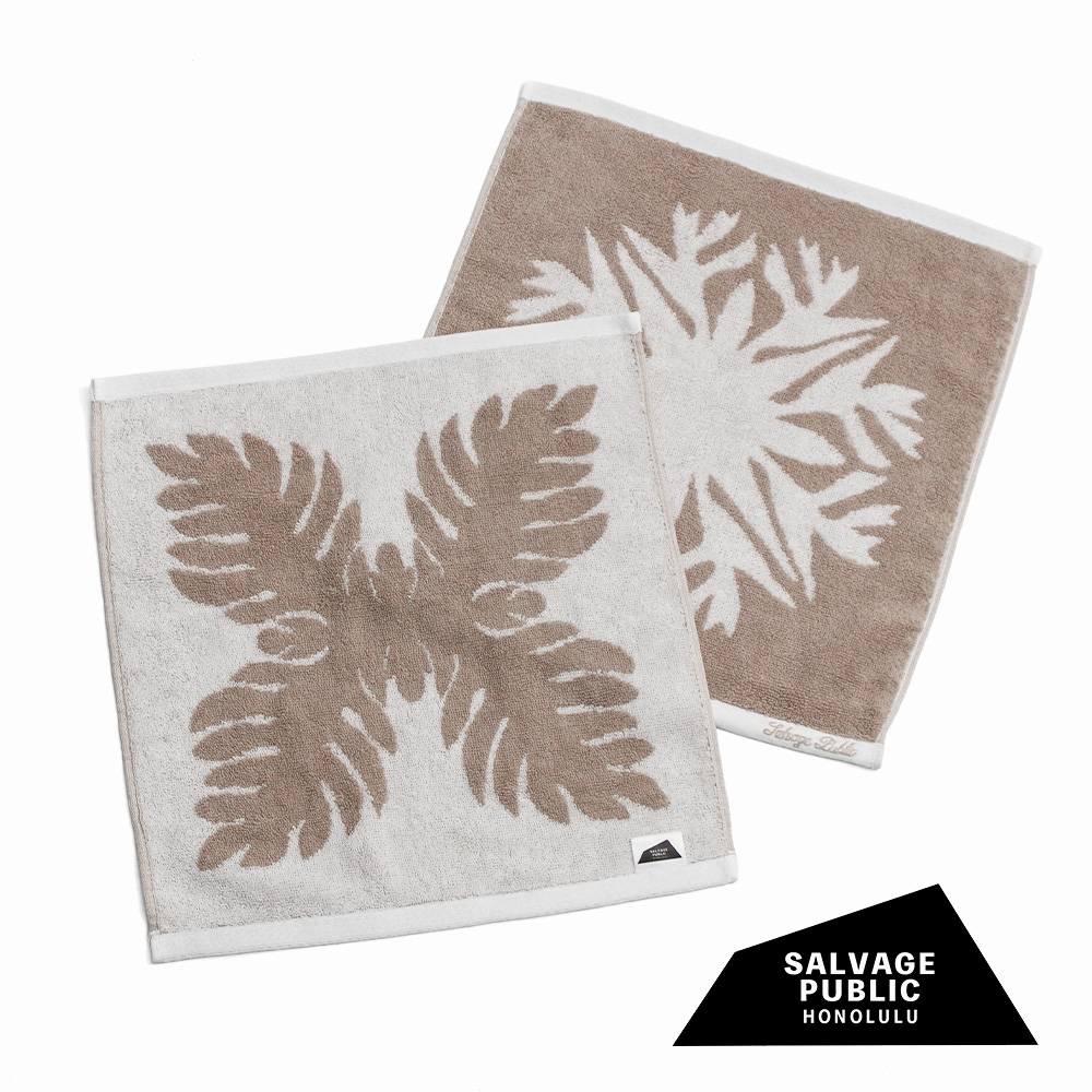 【SALVAGE PUBLIC サルヴェージ・パブリック】Made In Japan Hand Towel 日本製ハンドタオル